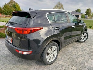 Kia Sportage 1.7crd kamera navi led przebieg nowe opony !!!