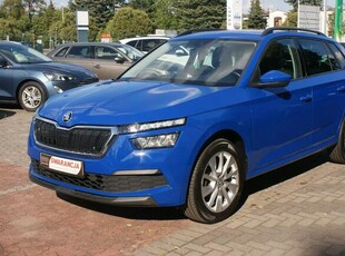 Škoda Kamiq Asystenty Parktronic