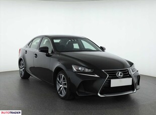 Lexus IS 2.0 241 KM 2017r. (Piaseczno)