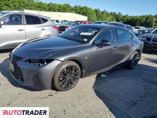 Lexus IS 3.0 benzyna 2023r. (EXETER)