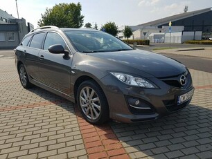 Mazda 6 2.0 Benzyna Klimatronik Zarejestrowany Gwarancja