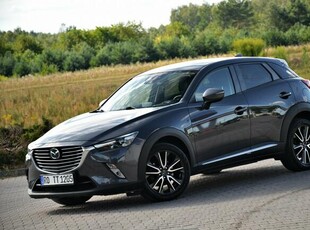 Mazda CX-3 2,0 120KM Navi LED Headup Full Skóry Super Stan