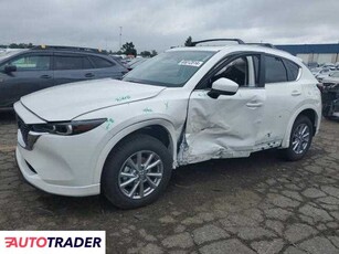 Mazda CX-5 2.0 benzyna 2024r. (WOODHAVEN)