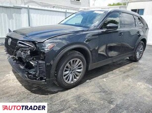 Mazda CX-9 3.0 benzyna 2024r. (OPA LOCKA)