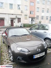 Mazda MX-5 1.8 benzyna 126 KM 2014r.