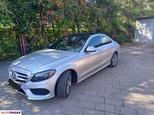 Mercedes C-klasa 2.0 benzyna 245 KM 2014r. (garwolin)