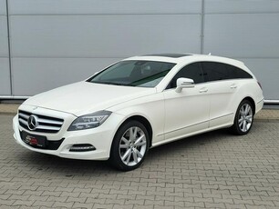 Mercedes CLS 350 350CDI, 265KM, Perła, Full ,Gwarancja, Zamiana, AUTO DEAL Piła