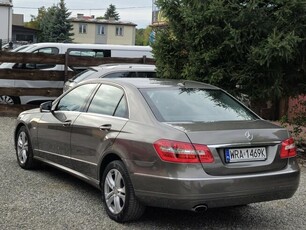 Mercedes E 200 2009r, Bogata Opcja, Jeden Właściciel, Wyjątkowo Zadbany, Z Niemiec