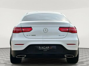 Mercedes GLC 300 Coupe AMG Line 4MATIC, Salon PL, 1-wł, FV23%, Gwarancja, DOSTAWA