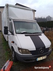 Mercedes Sprinter 313, 2002 na ramie bez kontenera.