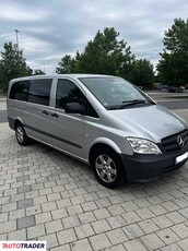 Mercedes Vito 2.2 diesel 136 KM 2011r. (laskowa)