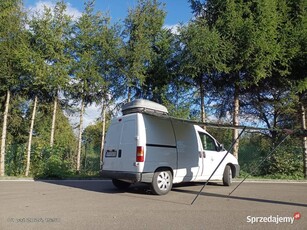 Mini Kamper Fiat Scudo gotowy do podróży