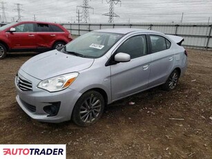 Mitsubishi Mirage 1.0 benzyna 2018r. (ELGIN)