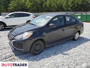 Mitsubishi Mirage 1.0 benzyna 2024r. (GAINESVILLE)