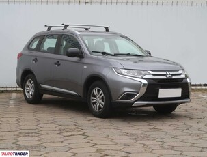 Mitsubishi Outlander 2.0 147 KM 2016r. (Piaseczno)