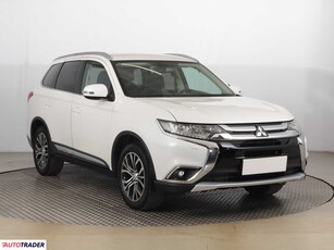 Mitsubishi Outlander 2.0 147 KM 2017r. (Piaseczno)