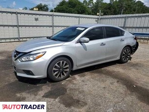 Nissan Altima 2.0 benzyna 2018r. (EIGHT MILE)