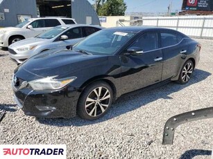 Nissan Maxima 3.0 benzyna 2018r. (WICHITA)