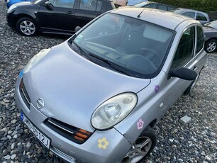 Nissan Micra Benzyna, klimatyzacja, isofix, książka serwisowa, przegląd do 09.2025