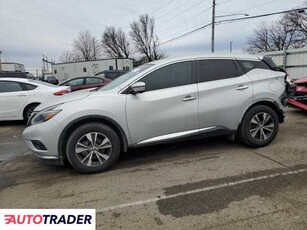 Nissan Murano 3.0 benzyna 2018r. (MORAINE)