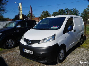 NISSAN NV200 Furgon blaszak 2 -osobowy CENA NETTO