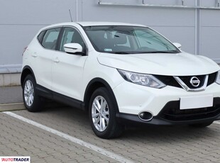 Nissan Qashqai 1.2 113 KM 2016r. (Piaseczno)