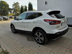 Nissan Qashqai 1.332 140KM Led Tempomat Nawi Kamera Salon Pl Serwis wersja N-connecta