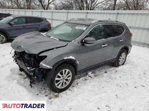 Nissan Rogue 2.0 benzyna 2018r. (FRANKLIN)