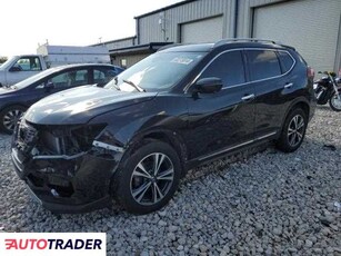 Nissan Rogue 2.0 benzyna 2018r. (WAYLAND)