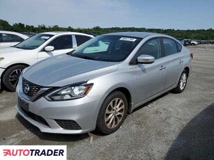 Nissan Sentra 1.0 benzyna 2018r. (CAHOKIA HEIGHTS)