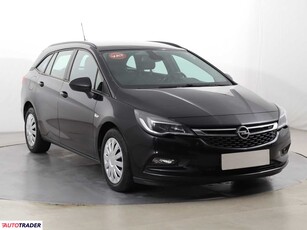 Opel Astra 1.6 134 KM 2018r. (Piaseczno)