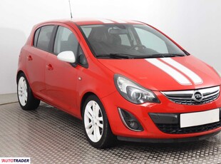 Opel Corsa 1.4 99 KM 2011r. (Piaseczno)