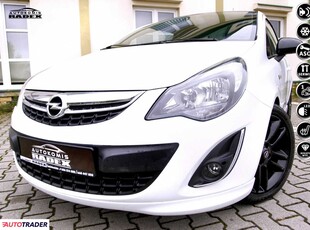 Opel Corsa 1.4 benzyna 90 KM 2014r. (Świebodzin)