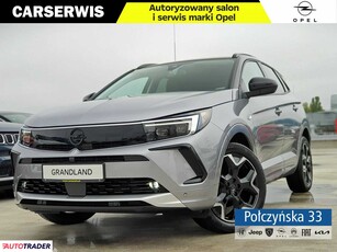 Opel Grandland X 1.2 benzyna 130 KM 2024r. (Warszawa)