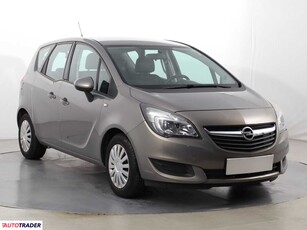 Opel Meriva 1.4 99 KM 2015r. (Piaseczno)