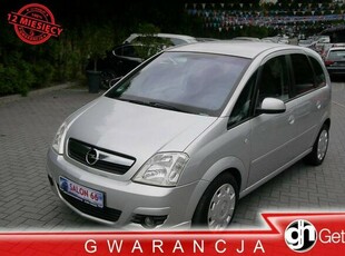 Opel Meriva 1.7d klima Stan b.dobry bez rdzy bezwypadkowy z Niemiec Gwarancja 12mc