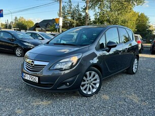 Opel Meriva Niski przebieg, skrzynia 5 biegów, baganżnik rowerowy!