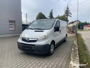 Opel Vivaro L2H1 Przebieg!,bezwypadkowy książka serwisowa !