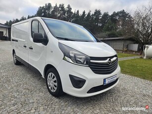 OPEL VIVARO SalonPL 1WŁ 2017 1.6CDTI BITURBO 125KM 164948KM ASO KLIMA FV23%