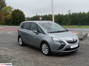 Opel Zafira 1.6 diesel 136 KM 2015r. (Buczkowice)