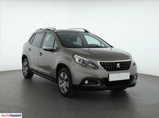 Peugeot 2008 1.2 108 KM 2017r. (Piaseczno)