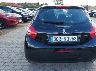 Peugeot 208 1.4 HDI 68PS Klkimatyzacja Bezwypadkowy Oplacony Gwarancja