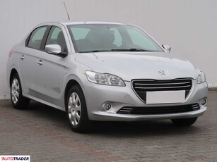 Peugeot 301 1.6 113 KM 2015r. (Piaseczno)