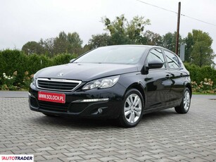 Peugeot 308 1.6 diesel 115 KM 2014r. (Goczałkowice-Zdrój)