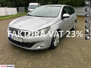 Peugeot 308 1.6 diesel 120 KM 2017r. (Łódź)