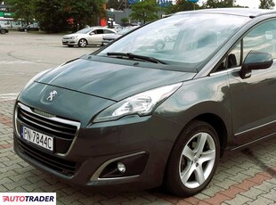 Peugeot 5008 1.6 diesel 115 KM 2014r.