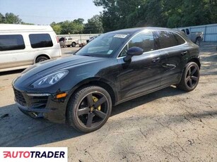 Porsche Macan 3.0 benzyna 2018r. (SHREVEPORT)