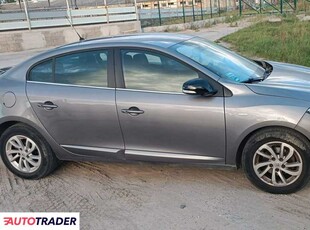 Renault Fluence 1.6 benzyna + LPG 112 KM 2015r.