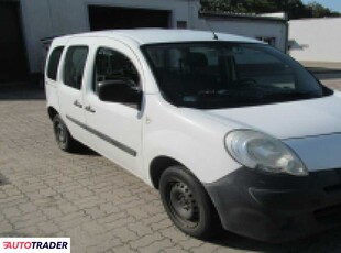 Renault Kangoo 1.6 benzyna 87 KM 2009r. (Komorniki)