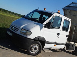 Renault Mascott * 2.8 * DMC 3.5T * DUBEL KABINA WYWROTKA * Kipper * IMPORT